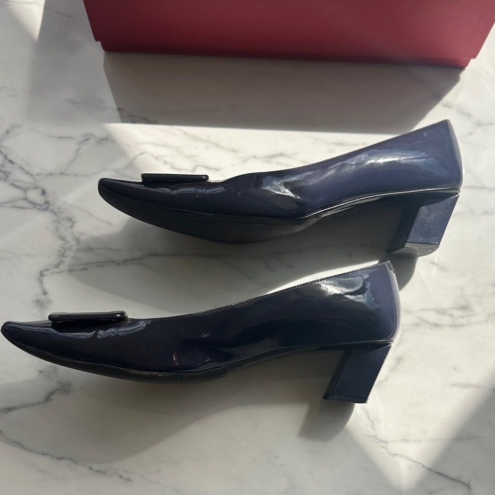 ROGER VIVIER SZ 39.5/9.5 Women's Shoes - Picture 12 of 16